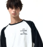 LA MAISON DE MES REVES RAGLAN T SHIRT