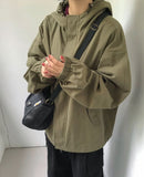 [unisex] Maltons Hood Short Bomber Jacket