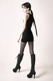 Safe Halter One Piece