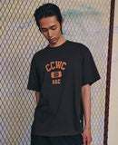 COLLOGE LOGO SS TEE