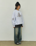 ANGEL BEAR CHECK Hoodie
