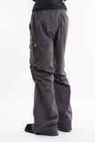 Technical D-ring low cargo pants