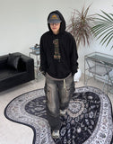 Velo Camo Patch Hoodie