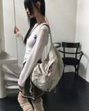 Kalu Bobusang Big Cotton Backpack