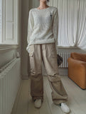 Media Cotton Bijo Wide Pants