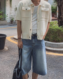 Varmil Maxi Bermuda Denim Pants