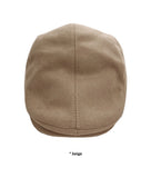 SUEDE HUNTING CAP