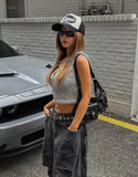 Chicago Damage Mesh Ball Cap