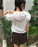 Arch track lace banding shorts short pants