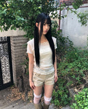 Amule Mesh Short Sleeve T-shirt