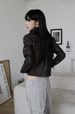 Routine Leather Mood Jacket