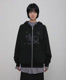 Milky Way Zip Hoodie