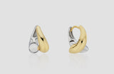 H Subni SV(C) Cross One Touch Earrings