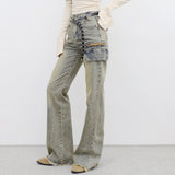 [NONCODE] Fion Maxi Bootcut Pants