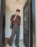 Rhodia Cabra Wide Slacks