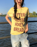 Title Lettering Short Sleeve