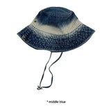 DENIM BUCKET HAT