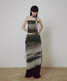 Sheer Jovian Wrap Skirt