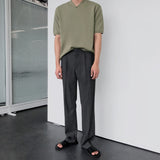 Door Linen Wide Slacks