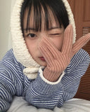 Benin Stripe Round Knit