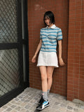ST SHIRRING KARA TEE