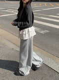 Cran Wide Training Banding String Pants