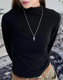 Ore Half Turtleneck T-shirt