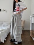 Uni Maxi Big Pocket Strap Sweatpants