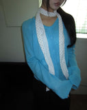 Nikken Wrinkle Dot Scarf