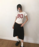 Glee Number Printing Short Sleeve T-Shirt
