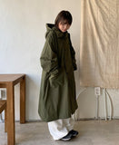[unisex] Smedin Hood Long Field Jacket