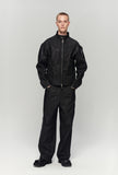 SICKLE BIKER DENIM JACKET