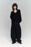 SOFT SHAGGY CARDIGAN