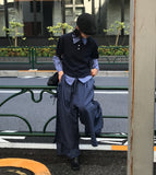 SIDE STRAP HAKAMA WIDE PT