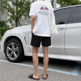 Funding washing slit shorts