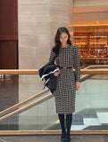 Lapise Goban Check H-Line One Piece