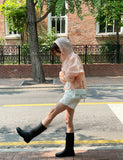 Raphiel Cotton Short Pants