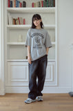 Crown Cat Short Sleeve Tee