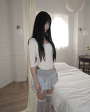 Onf Lace Three Quarter T-shirt