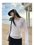 DUAL HOLE LONG SLEEVE