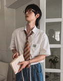 Sob Vintage Label Half Shirt