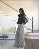 Arden Leather Vest Padded Vest