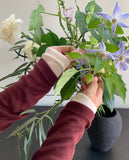 Leli See-Through Round Neck Long Sleeve T-Shirt