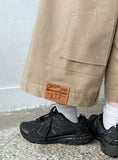 Gohins Cotton Banding Bermuda Pants