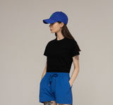 Clover Smile Embroidered Ball Cap