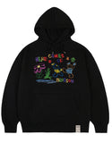 HERE COMES OF Drawing Hoodie