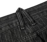 Touch Stripe Denim Pants