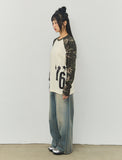 76 Camo Raglan Long Sleeve T-Shirt