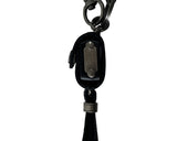 [Cowhide] DICE TASSEL KEYRING