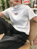 RECODE TURTLENECK HALF T